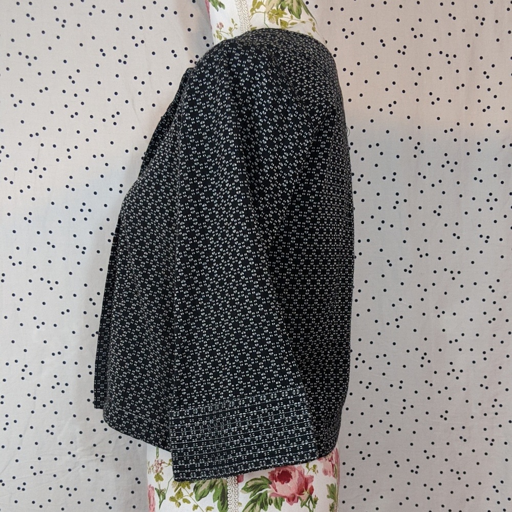 Serenade Cropped Blazer - Size M - Picture 6 of 8